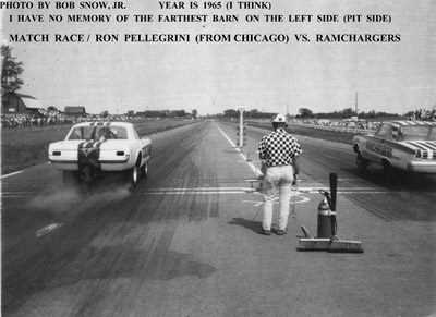 Ubly Dragway - Old Photo